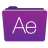 After Effects Folder Icon 48x48 png
